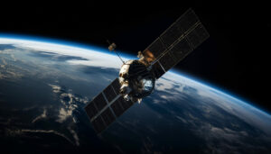 vestale-societe-secteur-activite-spatial Satélite en orbite