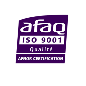 Icon certification ISO 9001 2015