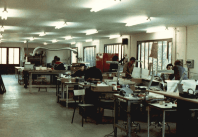 1988 Histoire De Vestale Production
